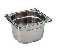 Vogue Gastronorm Tray Matfer Bourgeat K073 – Stainless Steel 1/6, 200mm, 3 L
