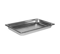 Matfer Bourgeat Stainless Steel Perforated 1/1 Gastronorm Tray 55mm