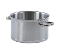Matfer Bourgeat Tradition Plus Stainless Steel Boiling Pan 24cm