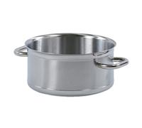 Matfer Bourgeat Tradition Plus Stainless Steel Casserole Pan 28cm
