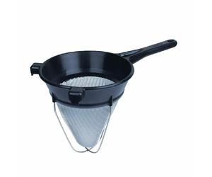 Matfer Chinois Made of Steel with Exoglass Handle and 2 Hooks - 203mm