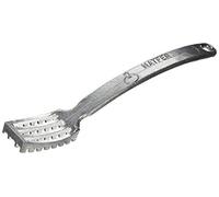 Matfer D612 Fish Descaler | Quickly removes stubborn scales from fresh catch, built with a secure, heavy-duty grip for busy catering kitchens.