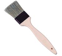 Matfer Bourgeat Pastry Brush E444 – Natural Flat Bristles, 60 mm