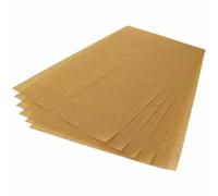 Matfer Ecopap Baking Paper Patisseria 60X40Cm Roll Brown Silicone Coated (500)