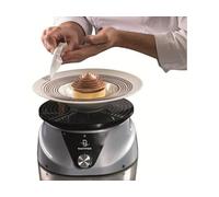 Matfer Electric Cake Turntable 240 MM, Rotating Platform, 1800 W, 1.8E+3 watts