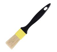 Matfer Pastry Basting Brush with Natural Flat Bristles 3.5cm and Plastic Handle