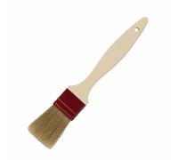 Matfer Pastry Basting Brush with Natural Flat Bristles 4cm and Plastic Handle