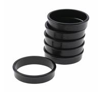Matfer Tart Ring in Exoglass with Non Stick Coating & Dishwasher Safe - 80 mm