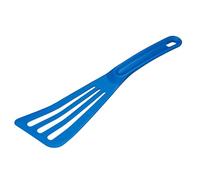MatferBourgeat 112420B Pelton Spatula Perforated Blue,10mm x 60mm x 300mm