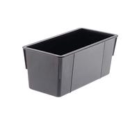 MatferBourgeat Exoglass Cake Mould - 180x80mm | Commercial bakeware resists warping to ensure even heat distribution, helping bakeries maintain consistent pastry shapes.
