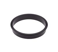 MatferBourgeat Exoglass Tart Ring - 120x22mm | Flexible composite material withstands heavy daily use in commercial bakeries, resists warping, and simplifies unmolding.