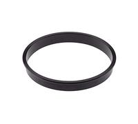 MatferBourgeat Exoglass Tart Ring - 180x25mm | Smooth rim ensures uniform pastry edges, while heat-resistant composite construction prevents warping in commercial ovens.