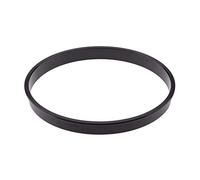 MatferBourgeat Exoglass Tart Ring - 240x25mm | Withstands commercial oven temperatures without warping, ensuring clean-cut pastry edges for busy bakeries.