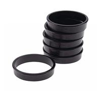 MatferBourgeat Exoglass Tart Ring - 85x19mm (Pack 6)