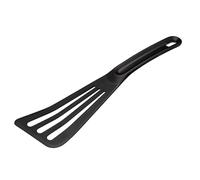 MatferBourgeat FA965 Pelton Spatula Perforated, Black, 20mm x 90mm x 300mm