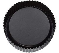 MatferBourgeat Indented Fluted Flan Tin Non-stick - 250mm 10" | Fluted edges create professional pastry presentation, built for heavy daily use in demanding commercial kitchens.