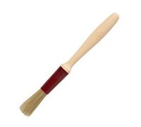 Matfer F242 Pastry Brush Natural Bristles, Round Head