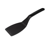 MatferBourgeat Pelton Spatula Black | Heat-resistant up to 220°C to protect non-stick cookware from scratches during heavy-duty commercial kitchen use.