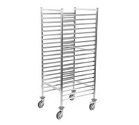 MatferBourgeat Racking Trolley Optimo - GN 1/1-20 Levels