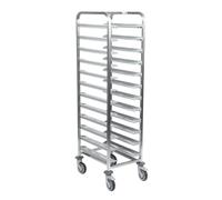Matfer Bourgeat 20 Level Gastronorm Racking Trolley 2/1GN