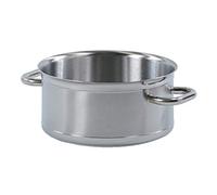 Matfer Bourgeat Tradition Plus Stainless Steel Casserole Pan 28cm