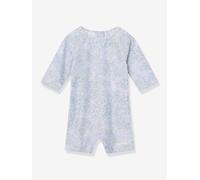 MATGOLDIE Swimsuit with 3/4 Sleeves for Baby Girls, MINI A TURE lavender