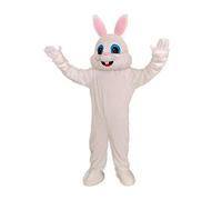 MatGui Adult Party Easter Bunny Costume Plush Rabbit Bunny Mascot Costume