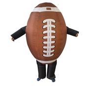 MatGui Inflatable American Football Costume for Adults