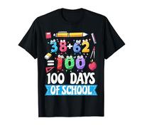Math 100 Days Of School Outfit Ideas For Kids & Math Teacher T-Shirt