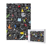 Math,1000 Pieces Adults Puzzle Game Challenging Puzzles,Jigsaw Puzzles