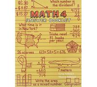 Math 4 Teaching Textbook 4-CD Rom Set & Answer Boo