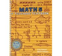 Math 5 a Teaching Textbook and Workbook/ Answer Key