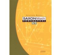 Math 6 / 5: Homeschool