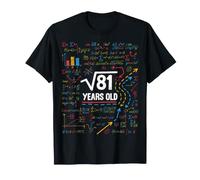 Math 9th Birthday Nine Year Old Math Lover Student T-Shirt