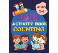 Math activity book: Counting