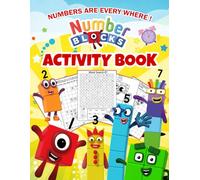 Math Activity Book: First Numbers & Math Workbook for Kids Ages 4-8