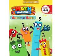 Math Activity Book: My first Number Activity Math Book for Kids Ages 4-8