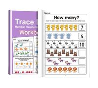 Math Activity Book | Teaching Resource With Vibrant Color Illustrations,Cute Math Workbooks | For Kids Boys Girls Students Teachers Parents Homeschool And Classroom