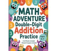 Math Adventure: Double-Digit Addition Practice: Fun Vertical Addition Worksheets to Make Learning Exciting (Vertical Addition Practice)