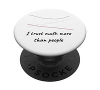 Math ADX Trading Humor Chart Trend PopSockets Adhesive PopGrip