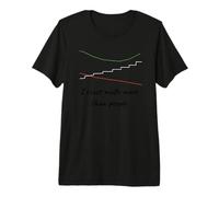 Math ADX Trading Humor Chart Trend Premium T-Shirt