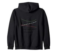 Math ADX Trading Humor Chart Trend Zip Hoodie