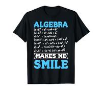 Math Algebra Makes Me Smile Binomial Identities T-Shirt
