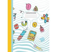 Math And Science Composition Notebook: Keep Learning Fun And Organized