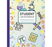 Math and Science Lab Notebook: Math and Science Composition Graph Noteook for Elementary, Middle School, High School Students - Quad Ruled 4x4 Graph ... Engineers, Architects, and STEM Projects
