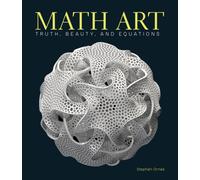MATH ART by Stephen Ornes Hardback Self Help Business
