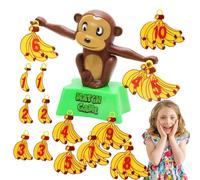 Math Balance Scale For Kids - Learning Toy | Monkey Balance Math Game | Stem Toy | Educational Counting Scale For Kids Learning Numbers And Weight, Interactive Classroom Teaching Tool Boys Girls Presc