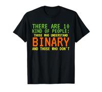 Math Binary Code Programmer Coding Hacker Nerdy Joke T-Shirt