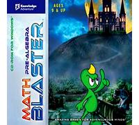 Math Blaster Pre-Algebra