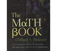 Math Book: From Pythagoras to the 57th Dimension, 250 Milestones in the History of Mathematics (Union Square & Co. Milestones)